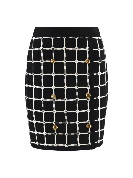 Spódnica Elisabetta Franchi czarna