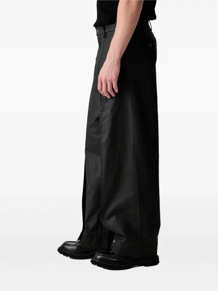 Pantaloni Rains negru