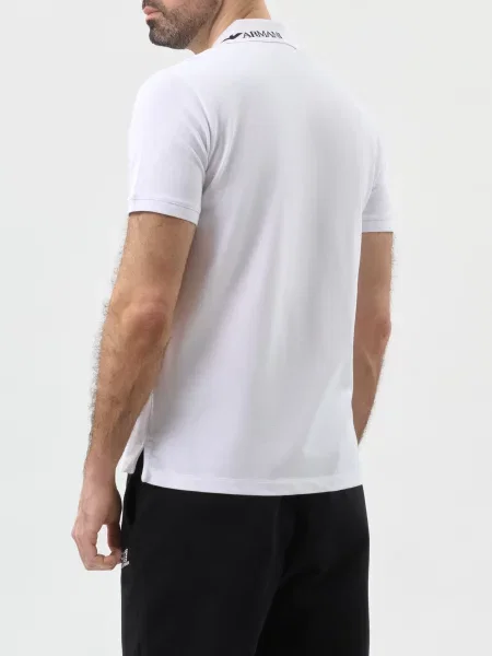 Поло Emporio Armani біле