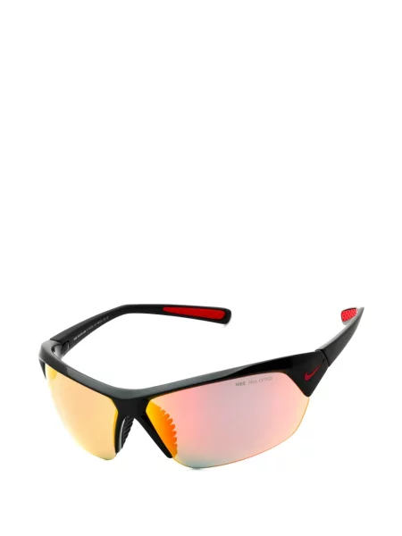 Ochelari de soare Nike cu imprimeu geometric negru
