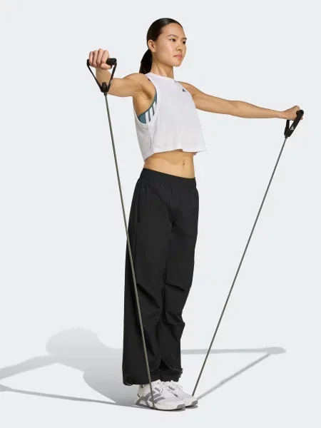 ADIDAS PERFORMANCE Sportske hlače crna