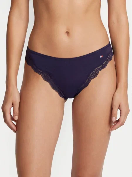Tommy Hilfiger Underwear Nohavičky fialová
