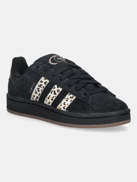 Детски маратонки adidas Originals CAMPUS черно