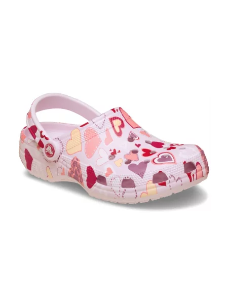 Klapki Crocs klasyczne różowe
