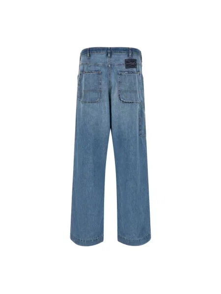 Jeansy Maison Margiela niebieskie