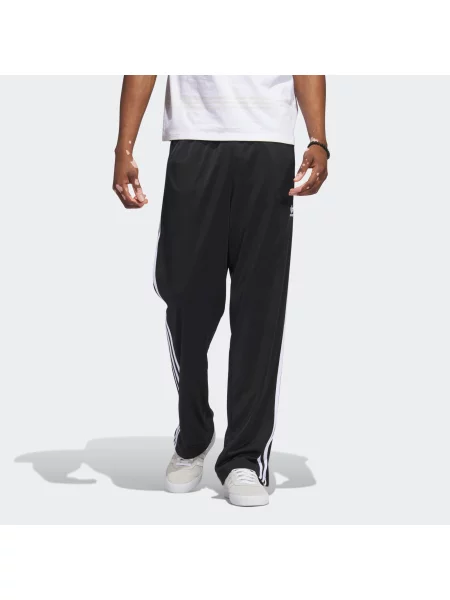 ADIDAS ORIGINALS Hlače Adicolor Classics Firebird črna bela