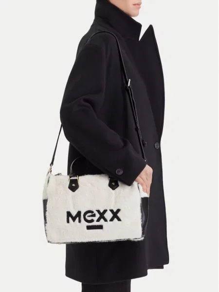 Τσάντα MEXX λευκό