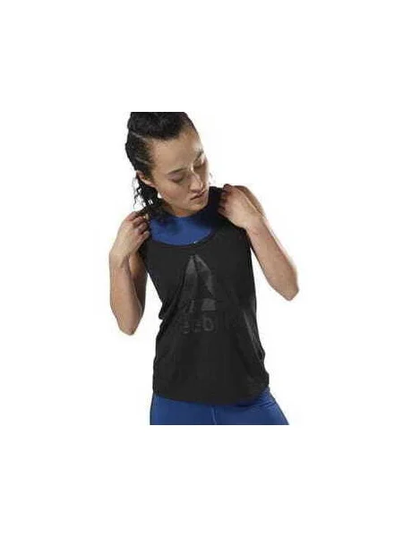 Tričko Reebok Sport čierna