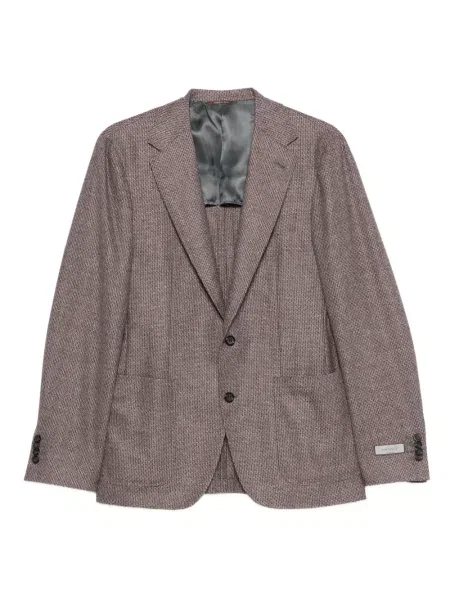 Sacou Canali de lână roz