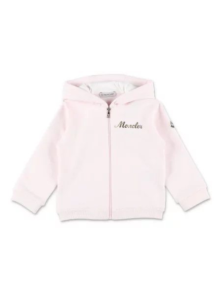 Komplet dresowy dziecięcy Moncler Enfant różowy