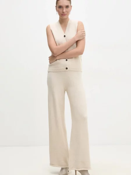 Answear Lab komplet beżowy