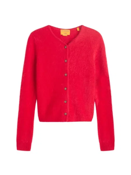 Sweter Guest In Residence czerwony