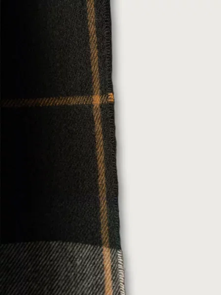 Fular Barbour plic verde