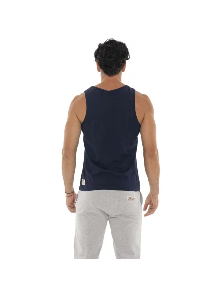 Tricou Leone 1947 cu autograf albastru