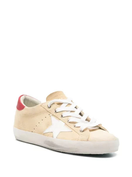Sneakerși Golden Goose auriu
