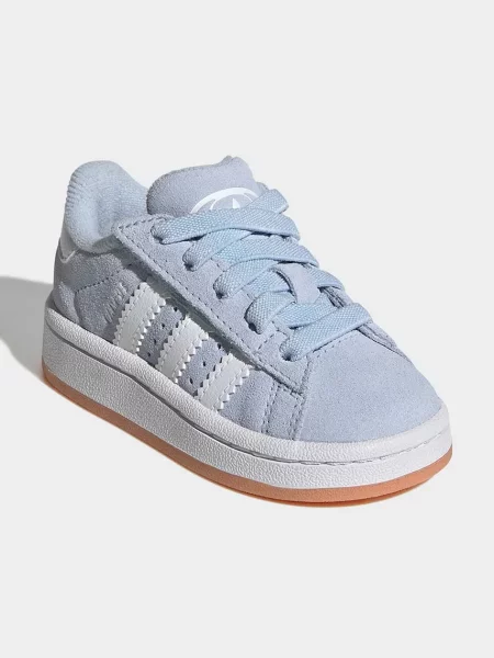 Adidas Originals kožené tenisky CAMPUS modré