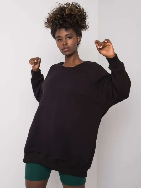 Hanorac Fashionhunters negru