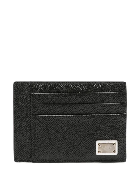 Portofel Dolce & Gabbana din piele negru