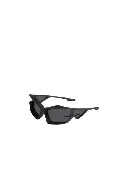 Okulary przeciwsłoneczne Givenchy kopertowe czarne