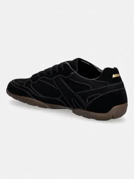 HUGO Keeston sneakersy zamszowe czarne