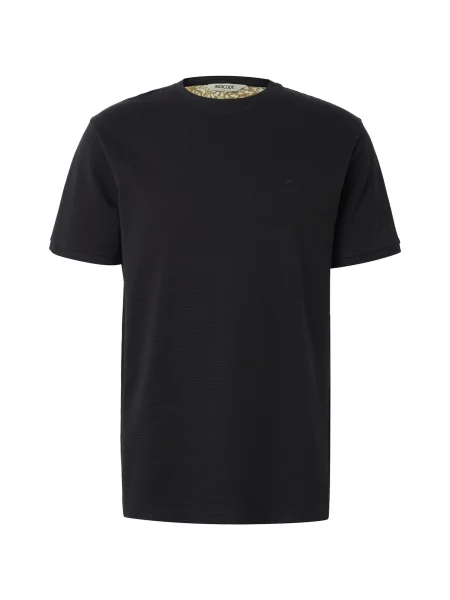 INDICODE JEANS Tričko Dover noční modrá