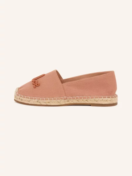 Chloé Espadryle beige beżowe