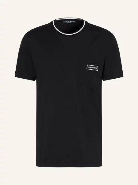 Dolce & Gabbana Tričko černá