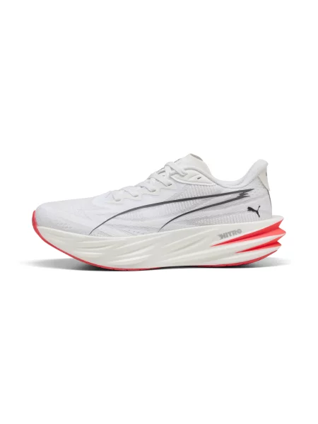 PUMA buty do biegania Deviate Pure NITRO™ Road Akcesoria biały
