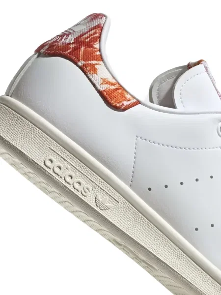Sneakerși Adidas Adilette alb