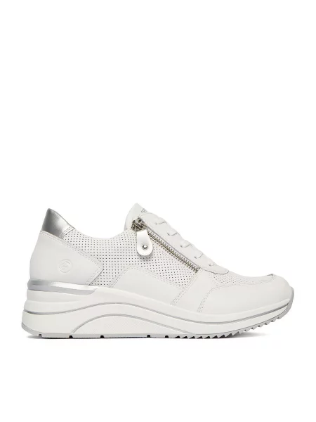 Sneakers Remonte alb