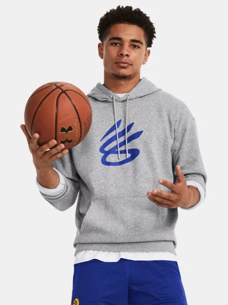 Hoodie Under Armour siva