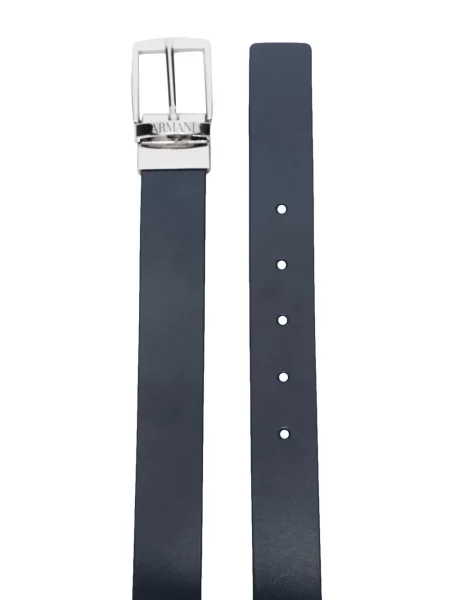 Pasek dziecięcy Emporio Armani niebieski