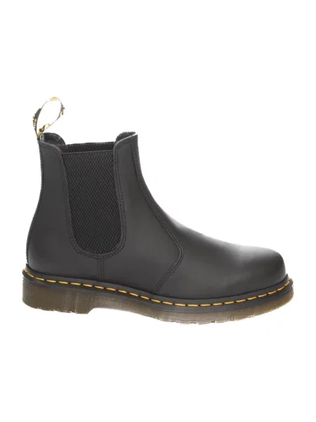 Botki Dr. Martens skórzane czarne