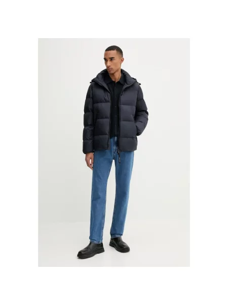 Koszula Marc O'polo casual niebieska