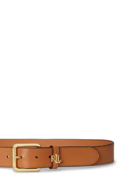 Lauren Ralph Lauren remen za žene kožni smeđa