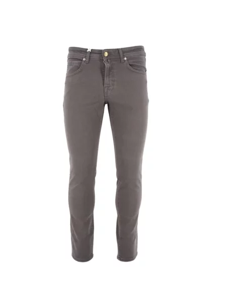 Skinny jeansy skinny Briglia szare