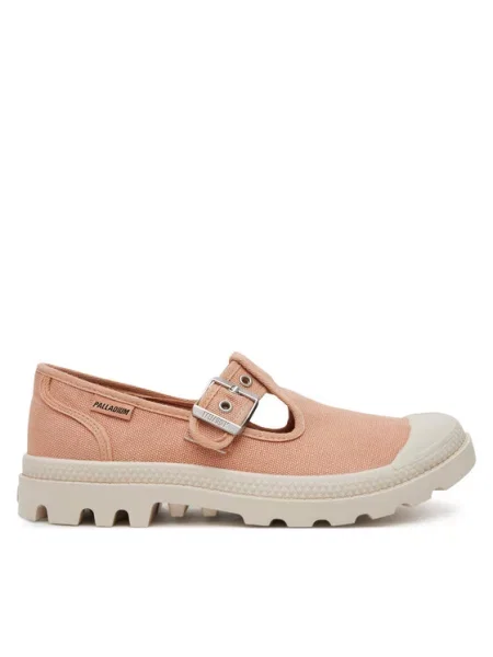 Palladium Polobotky Pampa M-Jane Washed růžová