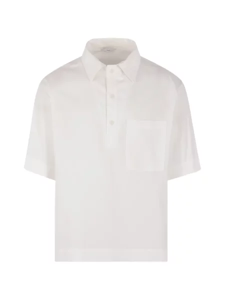 Поло тениска Hevo бяло