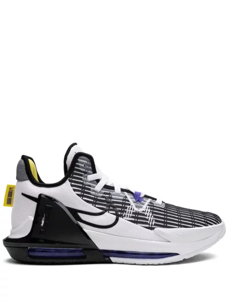 Sneakerși Nike LeBron alb