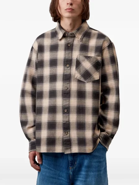 Cămașă Carhartt Wip în carouri