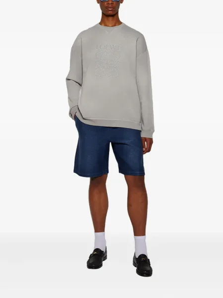 Pantaloni scurți Loewe albastru