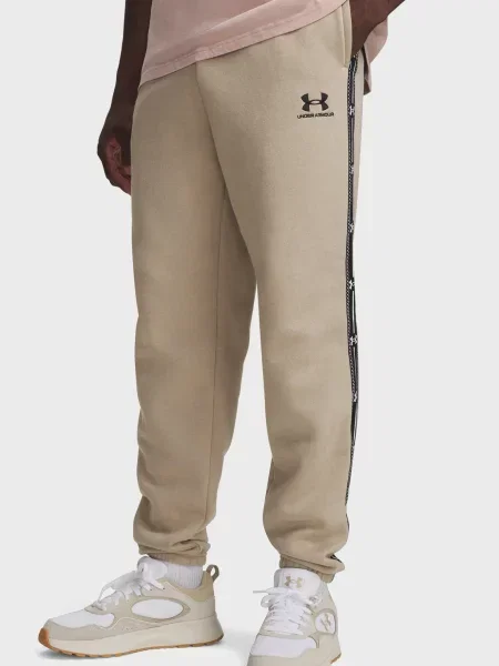 Спортивные штаны Under Armour бежевые