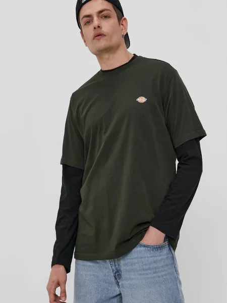 Dickies Tricou bărbați neted verde