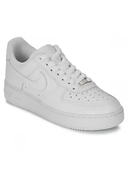 Kožené tenisky Nike Air Force 1 biela