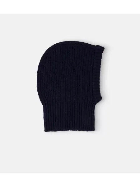 Gyerek sapka Moncler Enfant kék