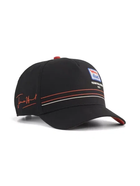 PUMA Czapka z daszkiem McLAREN RACING James Hunt Akcesoria OSFA czarny