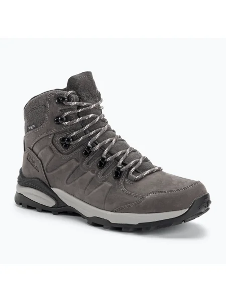 Мъжки ботуши за трекинг Refugio Prime Texapore Mid slate grey на Jack Wolfskin сиво