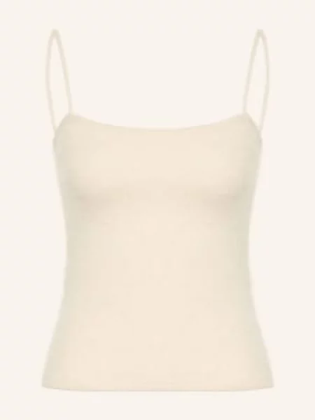 Dzianinowy top Almada Label beżowy