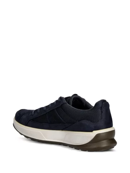 Sneakerși Ecco cu șireturi din dantelă albastru