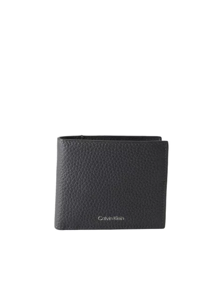 Calvin Klein Portofel auriu / gri grafit negru